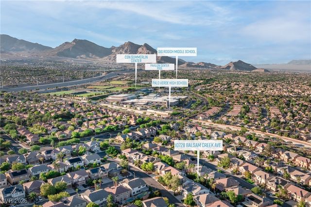 10728 Balsam Creek Avenue, Las Vegas, NV 89144