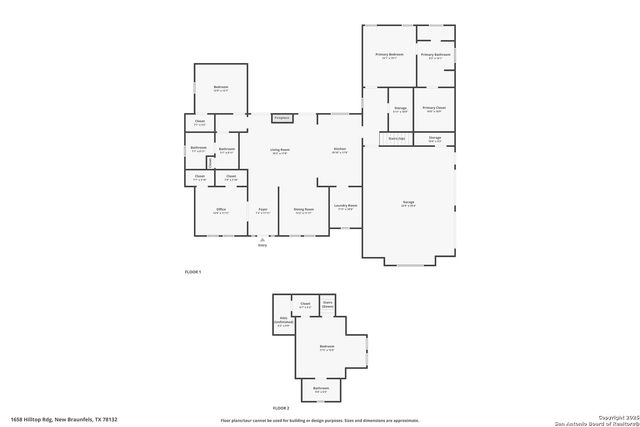 1658 Hilltop Ridge, New Braunfels, TX 78132