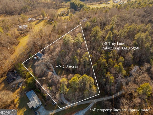 178 Troy Lane, Rabun Gap, GA 30568