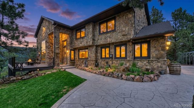 2112 Sawmill Gulch Road, Golden, CO 80401