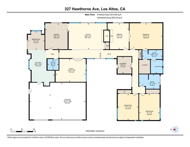 327 Hawthorne Avenue, Los Altos, CA 94022