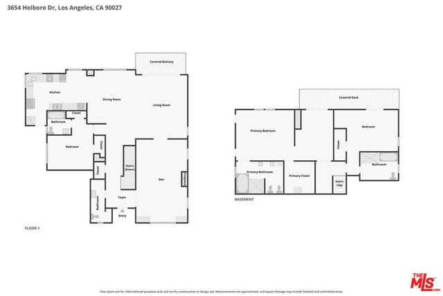 3654 Holboro Drive, Los Angeles, CA 90027