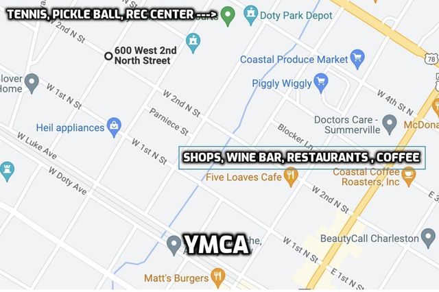 602 W 2nd North Street, Summerville, SC 29483