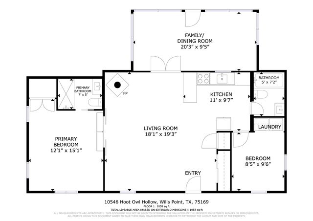 10546 Hoot Owl Hollow, Wills Point, TX 75169