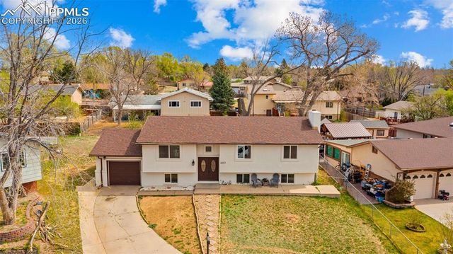 6813 Chesterfield Court, Colorado Springs, CO 80911