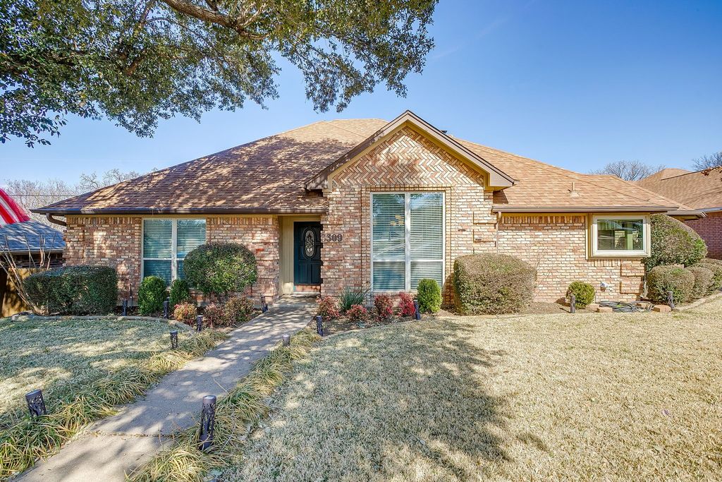 3309 Pimlico Drive, Arlington, TX 76017