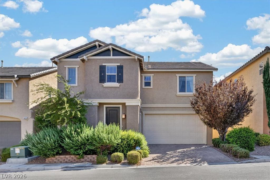 6480 Sunnyhill Street, Las Vegas, NV 89148 — exterior