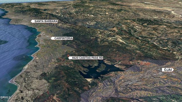 4620 Casitas Pass Road, Ventura, CA 93001