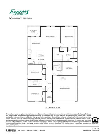 2207 Peregrine Way, Crandall, TX 75114
