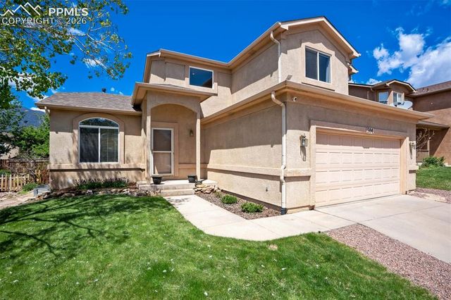 504 Silver Mine Drive, Colorado Springs, CO 80905