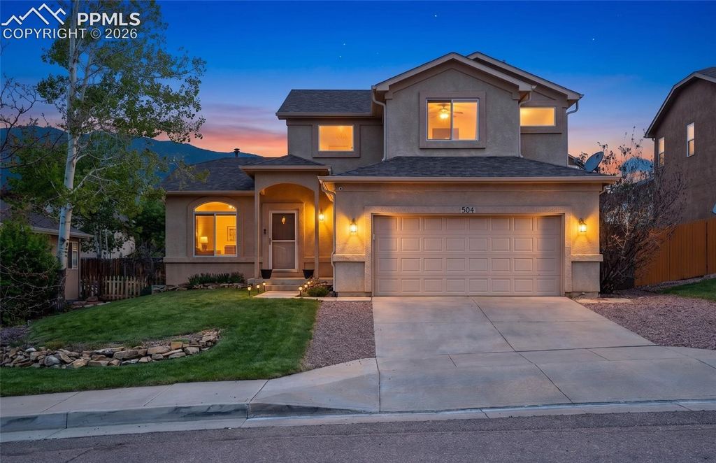 504 Silver Mine Drive, Colorado Springs, CO 80905