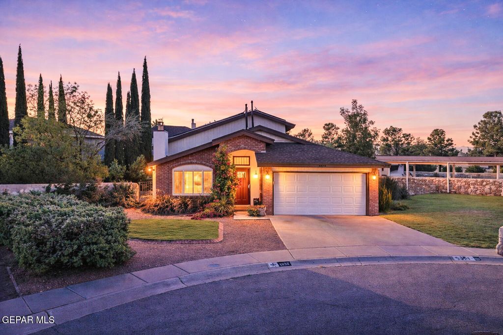 5639 SCHWARZKOPF Drive, El Paso, TX 79934