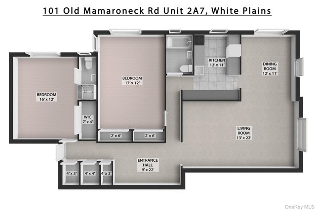 101 Old Mamaroneck Road 2A7, White Plains, NY 10605