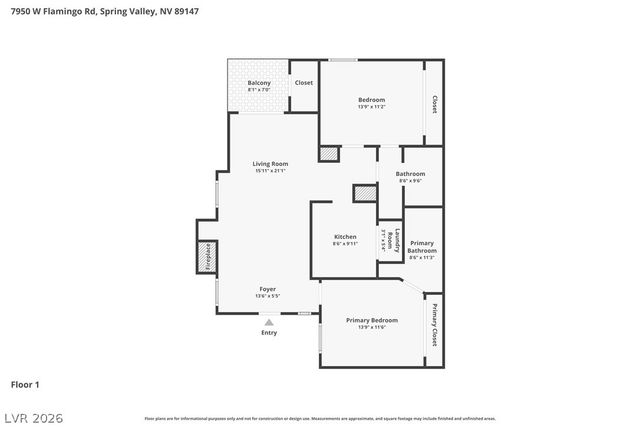 7950 West Flamingo Road 2185, Las Vegas, NV 89147