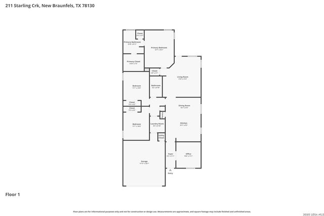 211 Starling Creek, New Braunfels, TX 78130