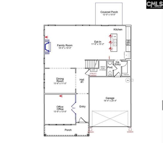 1144 Crescent Corner Drive, Elgin, SC 29045