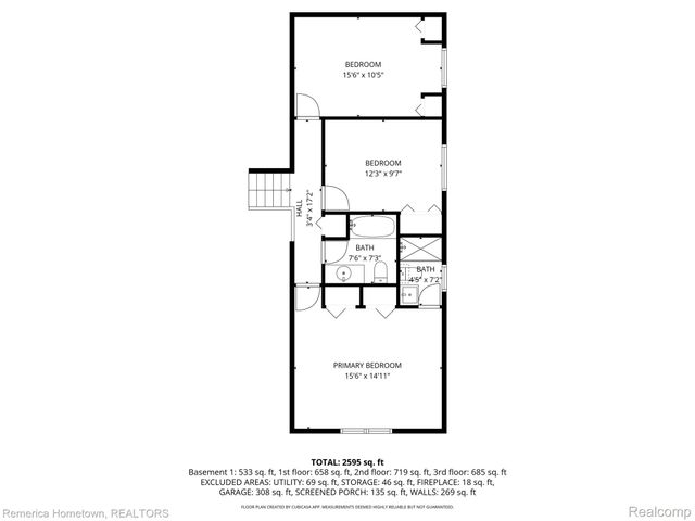 46490 Bartlett Drive, Canton Charter Township, MI 48187