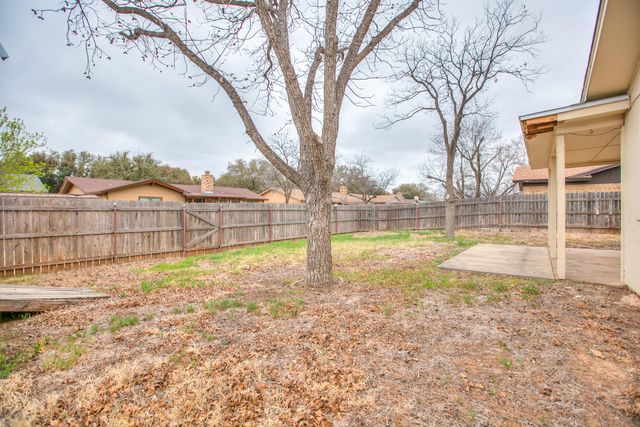 3829 Sandstone Road, San Angelo, TX 76904