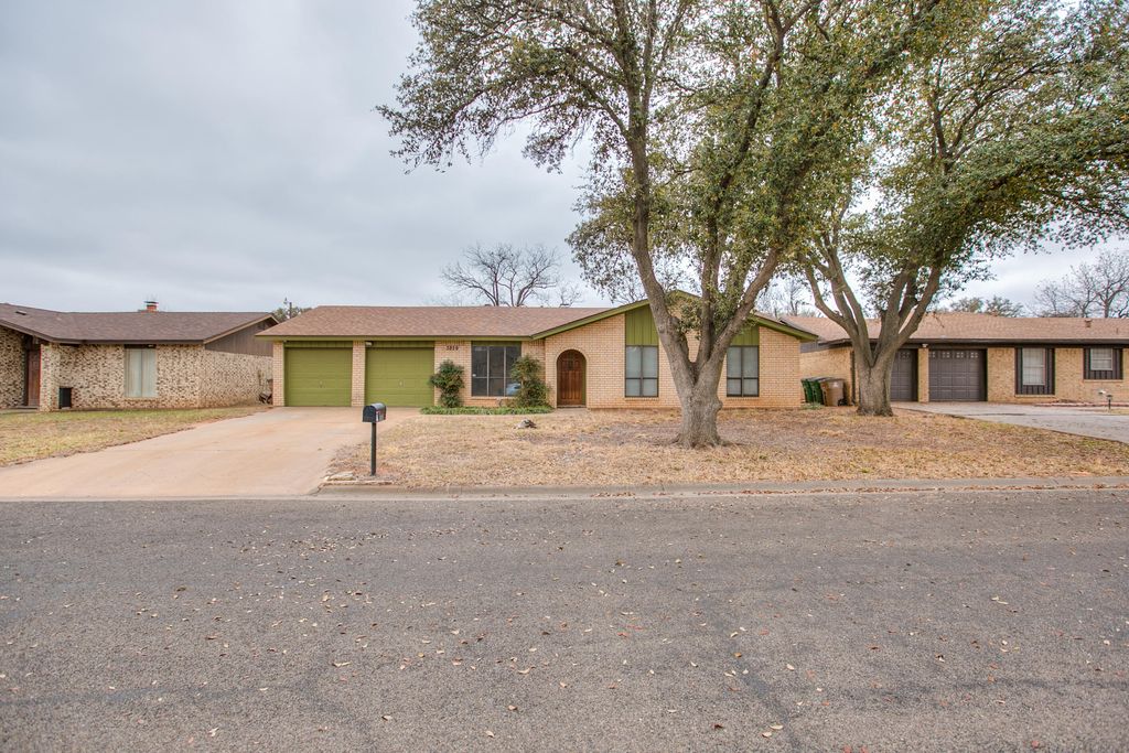 3829 Sandstone Road, San Angelo, TX 76904