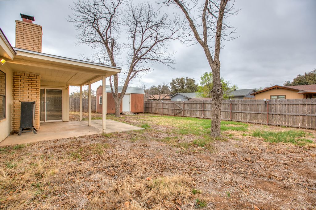 Image 24 of property listing at 3829 Sandstone Road, San Angelo, TX 76904