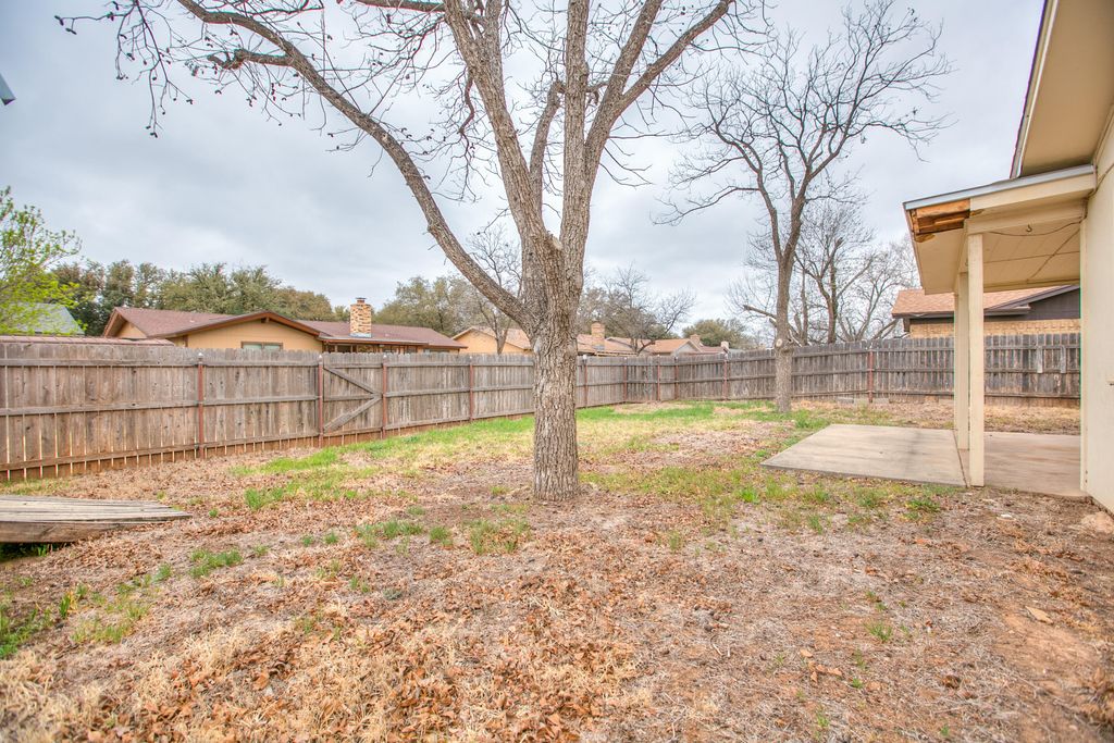 Image 26 of property listing at 3829 Sandstone Road, San Angelo, TX 76904