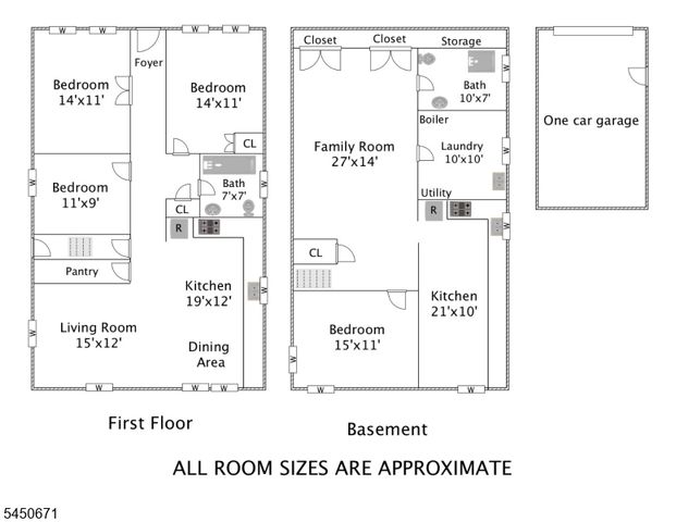 21 N 18th St, Kenilworth Boro, NJ 07033