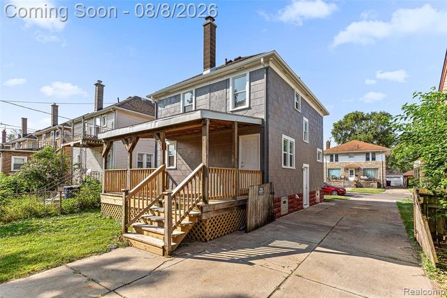 107 Elm Street, River Rouge, MI 48218