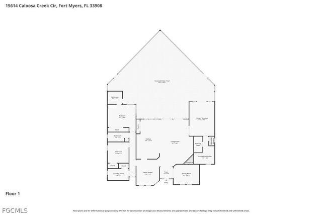 15614 Caloosa Creek CIR, Fort Myers, FL 33908