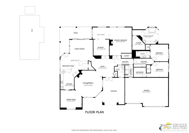 36630 Palm Court, Rancho Mirage, CA 92270