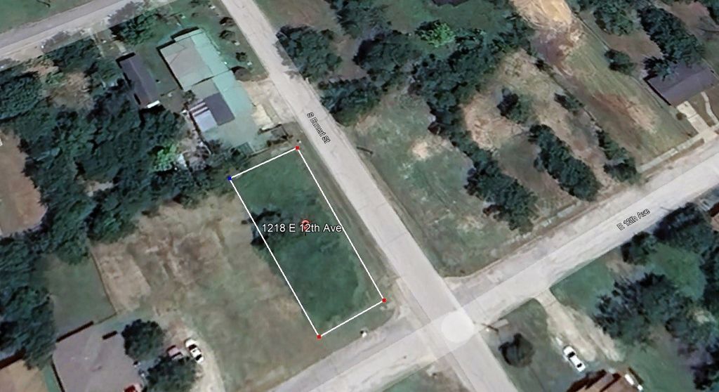 1218 E 12th Avenue, Corsicana, TX 75110