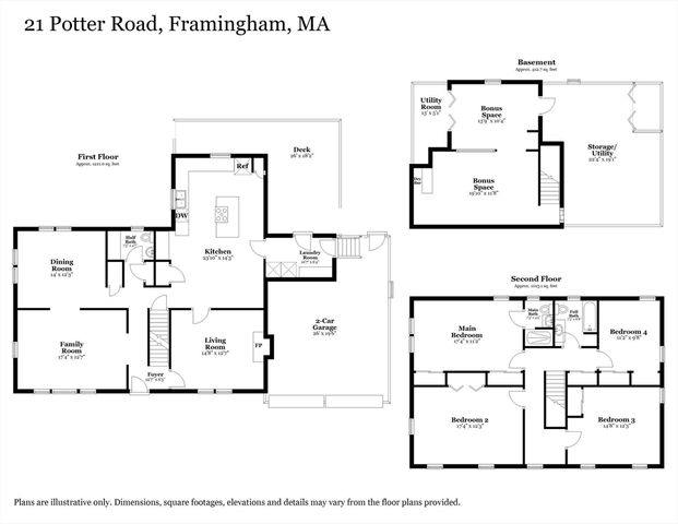 21 Potter Rd, Framingham, MA 01701