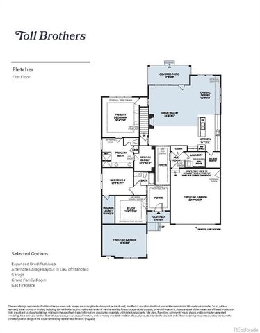 430 Leafy Aster Lane, Castle Rock, CO 80104