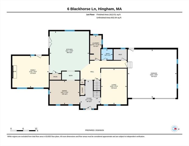 6 Blackhorse Ln, Hingham, MA 02043