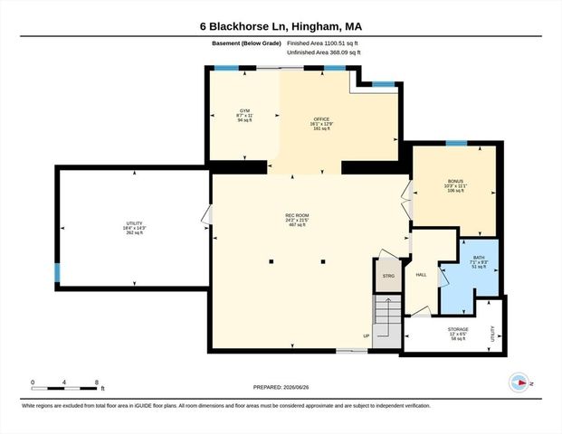 6 Blackhorse Ln, Hingham, MA 02043