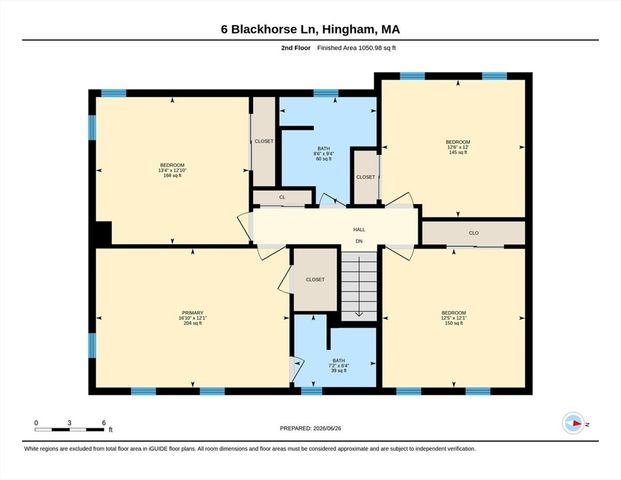 6 Blackhorse Ln, Hingham, MA 02043