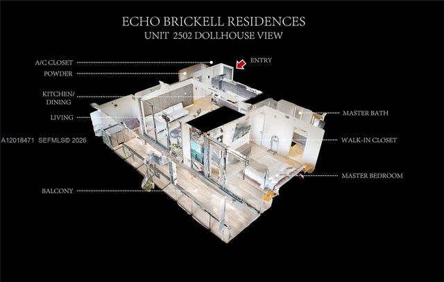 1451 Brickell Ave 2502, Miami, FL 33131