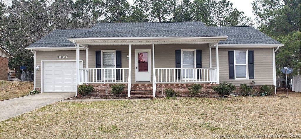 6636 Brookshire Street, Fayetteville, NC 28314