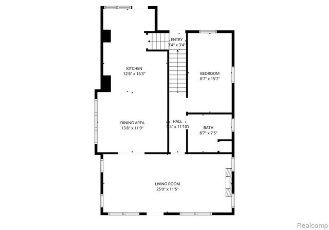 16139 Inverness Street, Detroit, MI 48221