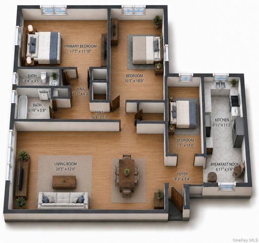 76-36 113th Street 2B, Forest Hills, NY 11375