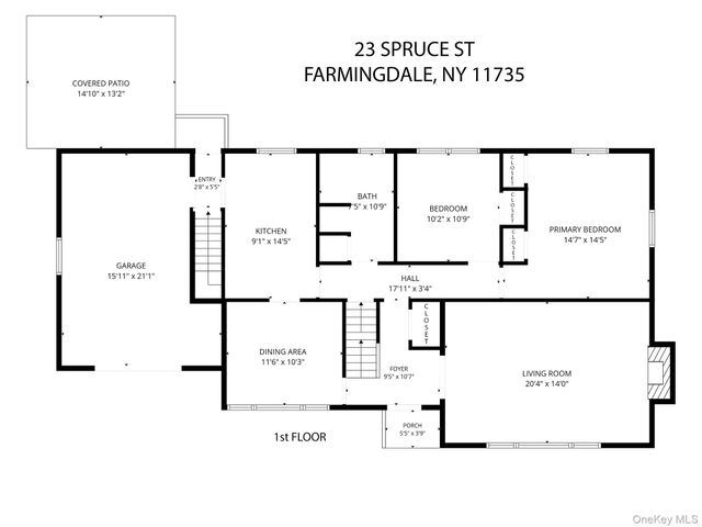 23 Spruce Street, Farmingdale, NY 11735