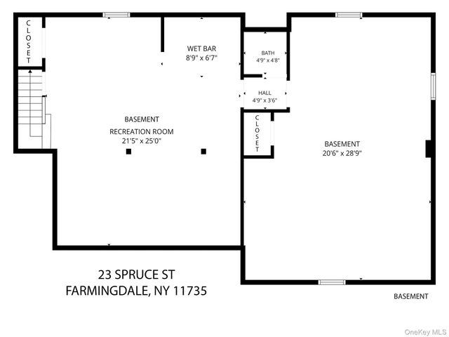 23 Spruce Street, Farmingdale, NY 11735