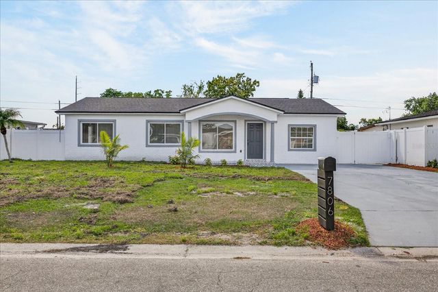 7806 N JAMAICA STREET, Tampa, FL 33614