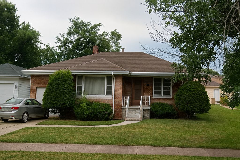 18158 Lange Street, Lansing, IL 60438
