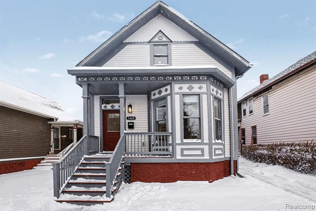 1628 Leverette Street, Detroit, MI 48216