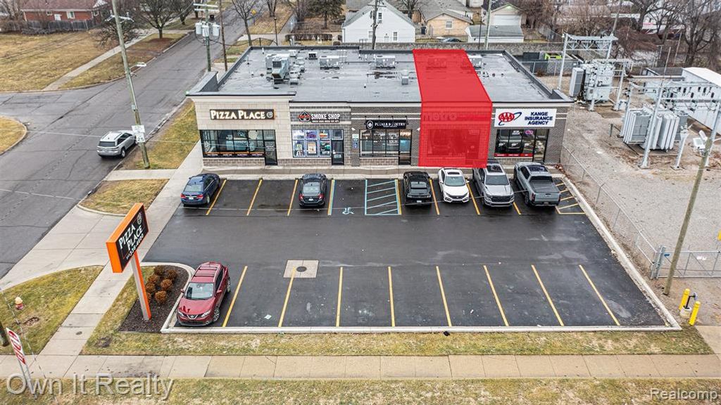 18950 Ford Road, Detroit, MI 48228