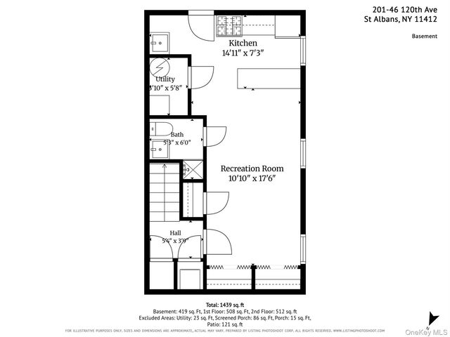 201-46 120TH Avenue, Saint Albans, NY 11412