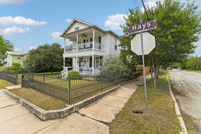 431 Hays, San Antonio, TX 78202