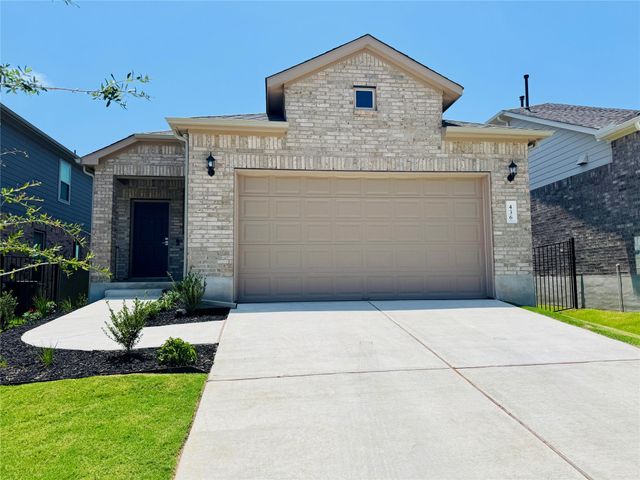 436 Bristlecone BND, Liberty Hill, TX 78642