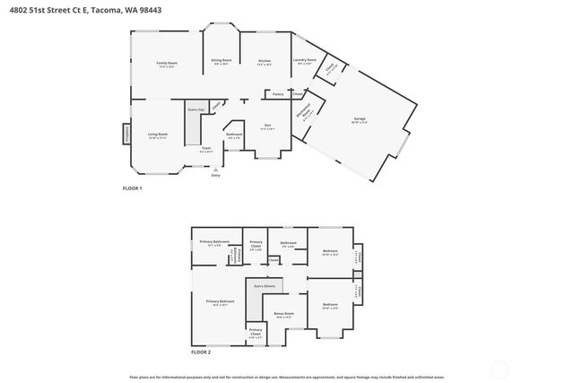 4802 51st Street Ct E, Tacoma, WA 98443