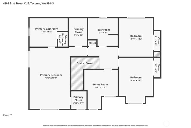 4802 51st Street Ct E, Tacoma, WA 98443